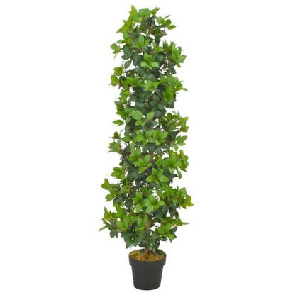 40cm Life - Like Laurel Tree in Pot - Lush Green Artificial Plant Décor - plants - express.com