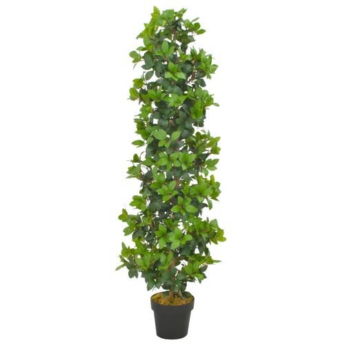 40cm Life - Like Laurel Tree in Pot - Lush Green Artificial Plant Décor - plants - express.com