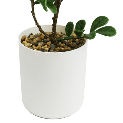 45cm Lifelike Artificial Aglaia Odorata Bonsai Tree – Elegant Indoor Decor - plants - express.com