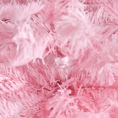 4FT Artificial Christmas Tree Holiday Xmas Automatic Open for Home Party Pink - plants - express.com