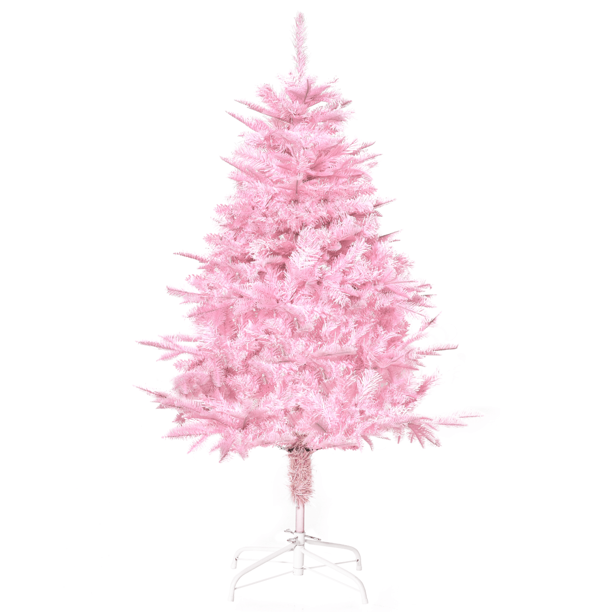 4FT Artificial Christmas Tree Holiday Xmas Automatic Open for Home Party Pink - plants - express.com