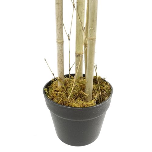 4ft Realistic Artificial Bamboo Tree - Lush Green Home Decor Accent - plants - express.com