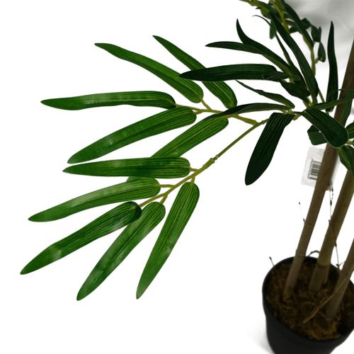 4ft Realistic Artificial Bamboo Tree - Lush Green Home Decor Accent - plants - express.com