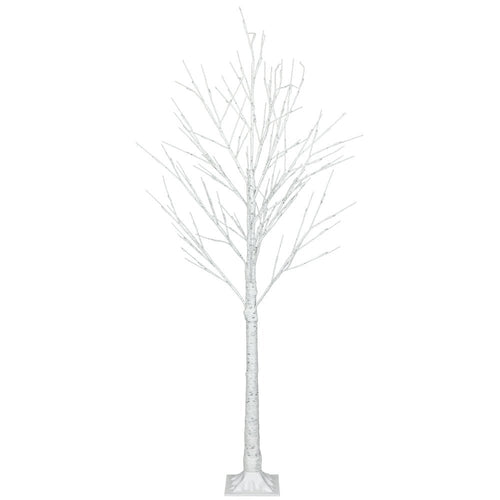 4FT Snowflake Christmas Tree with 48 LED Lamp - plants - express.com