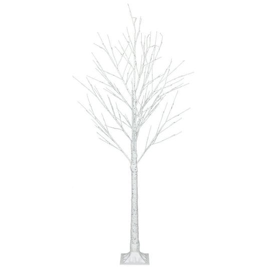 4FT Snowflake Christmas Tree with 48 LED Lamp - plants - express.com