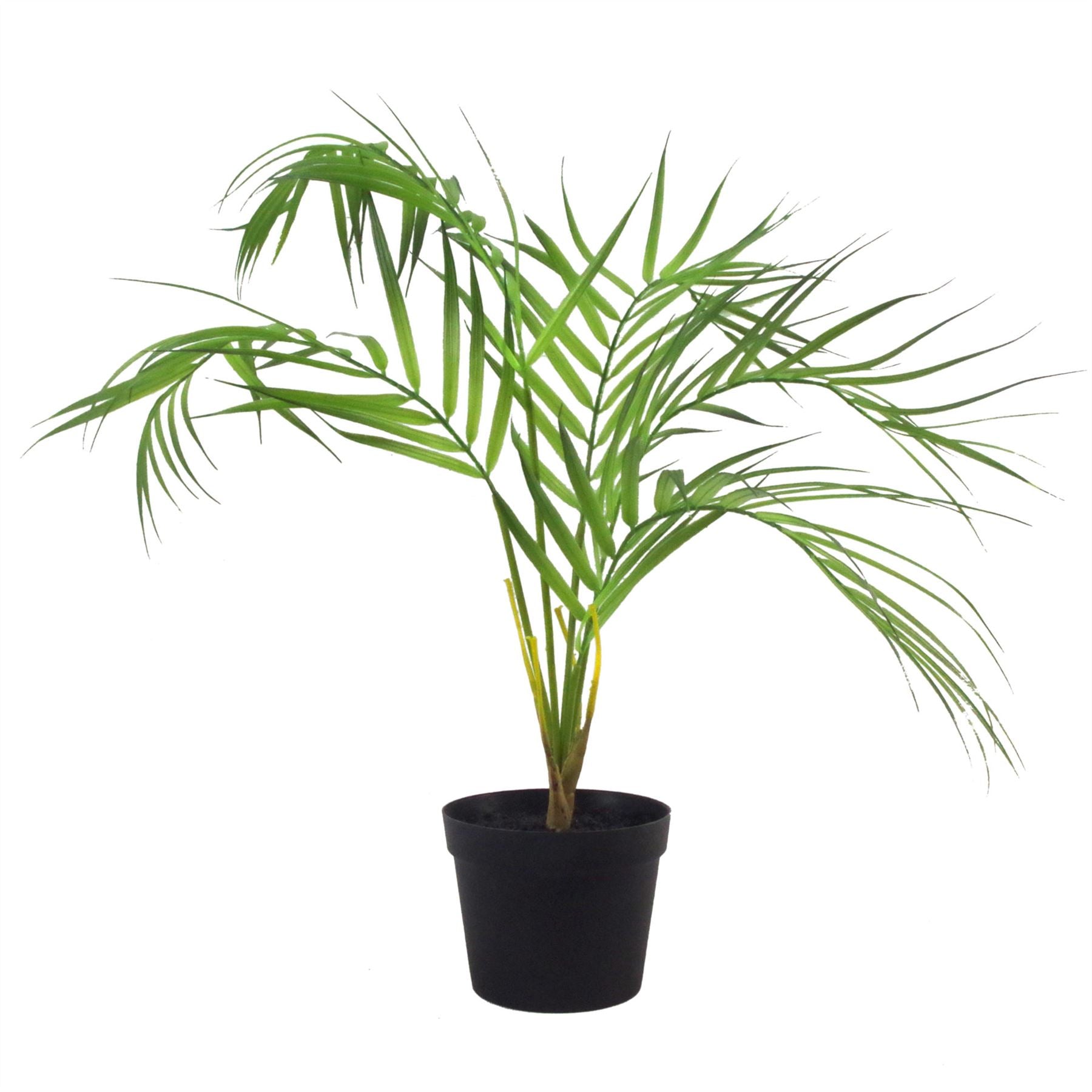 50cm Lush Mini Artificial Areca Palm - Perfect for Any Space! - plants - express.com