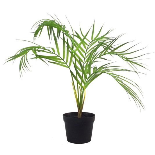 50cm Lush Mini Artificial Areca Palm - Perfect for Any Space! - plants - express.com