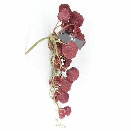 50cm Realistic Trailing Begonia Plant - Lifelike Cascading Foliage - plants - express.com