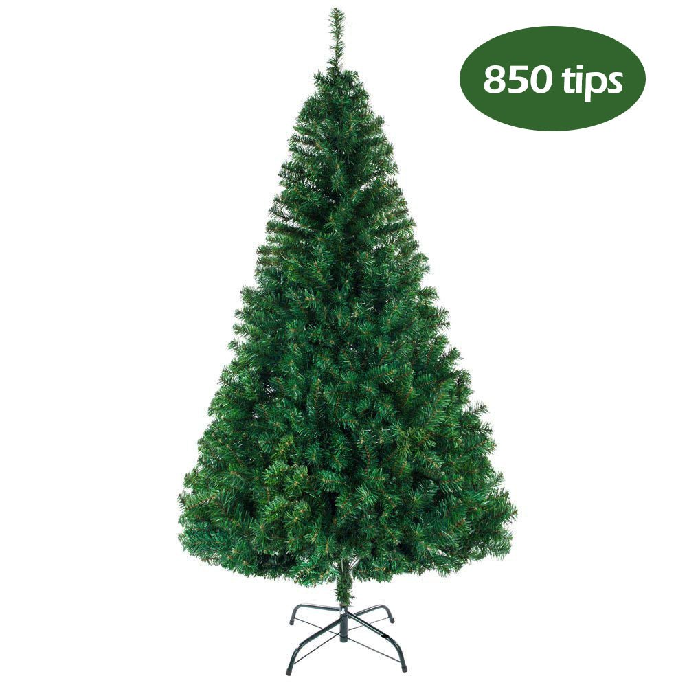 5.5ft 850 Branch Christmas Tree - plants - express.com