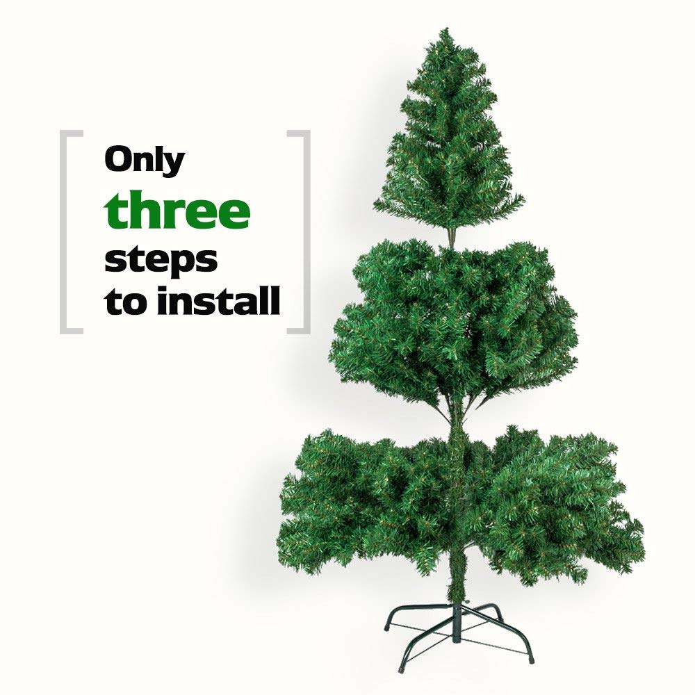 5.5ft 850 Branch Christmas Tree - plants - express.com