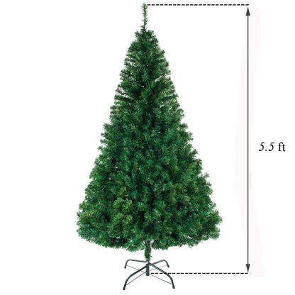 5.5ft 850 Branch Christmas Tree - plants - express.com