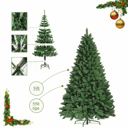 5FT GREEN ARTIFICIAL Christmas Tree Colorado 150cm - plants - express.com