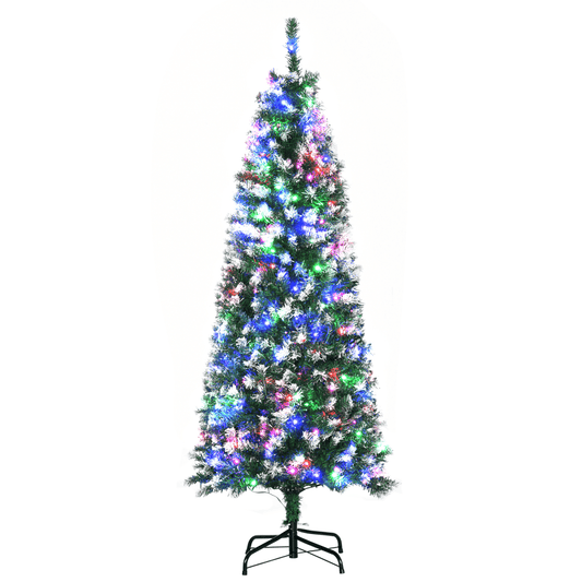 5FT Prelit Artificial Xmas Tree Holiday D��cor 250 Colourful LED Light - plants - express.com
