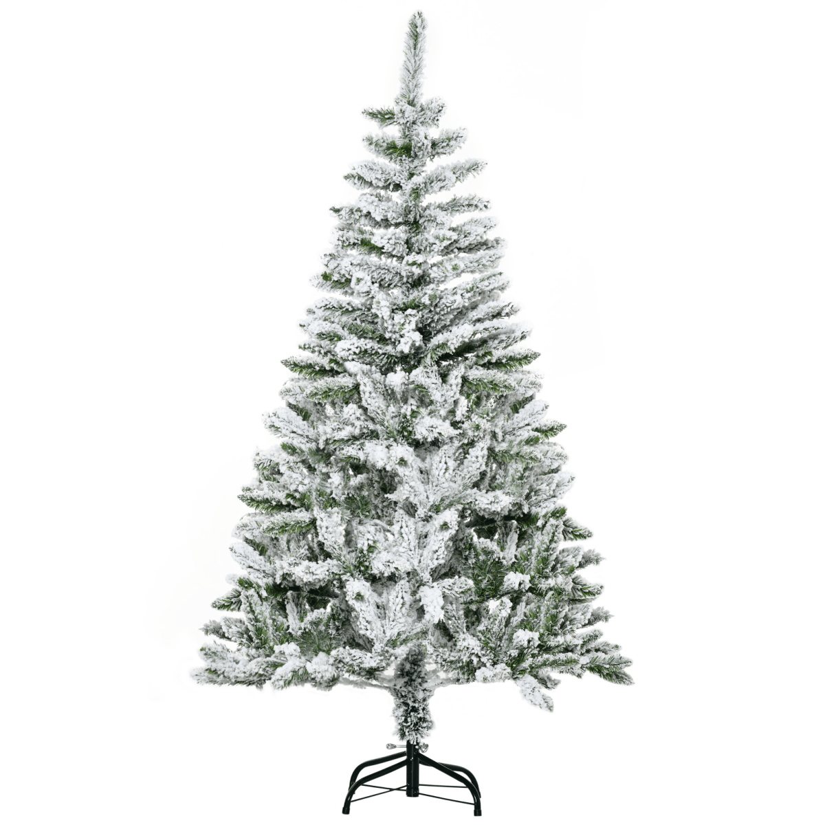 5ft Snow - Flocked Artificial Christmas Tree - Winter Wonderland Vibes! - plants - express.com