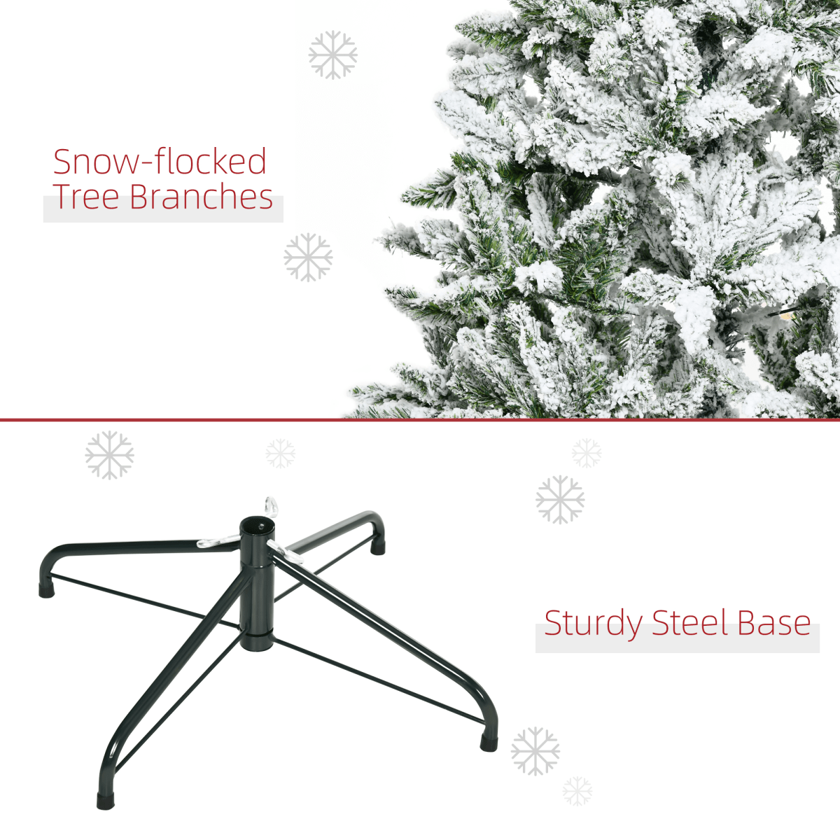 5ft Snow - Flocked Artificial Christmas Tree - Winter Wonderland Vibes! - plants - express.com