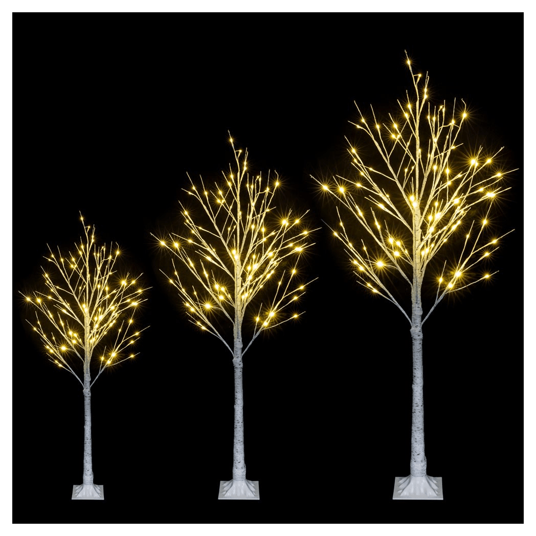 5FT Snowflake Christmas Tree with 72 LED Lamp - plants - express.com