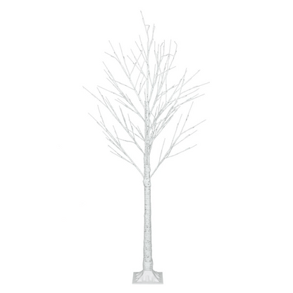 5FT Snowflake Christmas Tree with 72 LED Lamp - plants - express.com