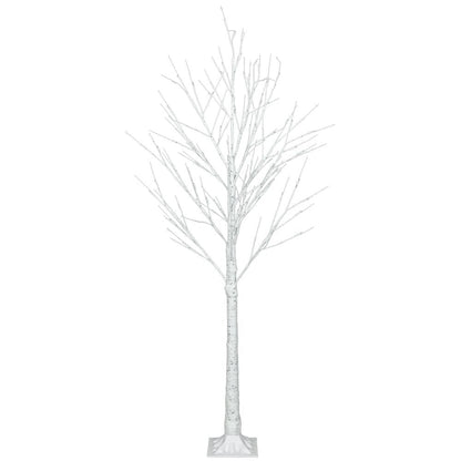 5FT Snowflake Christmas Tree with 72 LED Lamp - plants - express.com