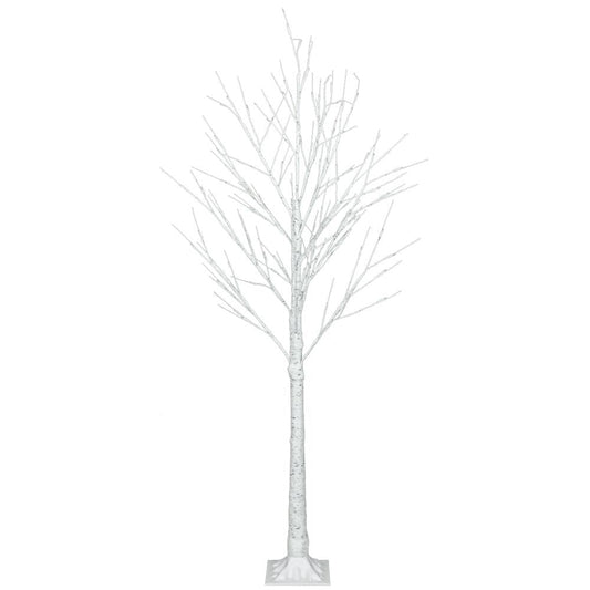 5FT Snowflake Christmas Tree with 72 LED Lamp - plants - express.com