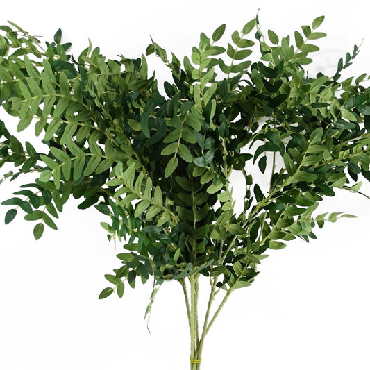 6 - Pack 100cm Lush Artificial Fern Stems for Stunning Floral Arrangements - plants - express.com