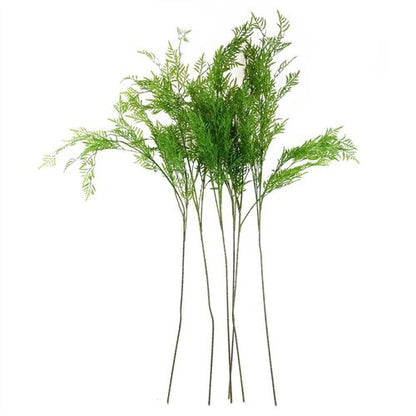 6 - Pack 120cm Lush Artificial Boston Fern Stems for Stunning Arrangements - plants - express.com