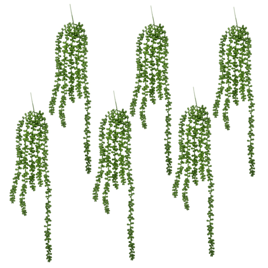 6 - Pack 70cm Artificial Hanging Ferns - Effortless Greenery for Year - Round Decor - plants - express.com