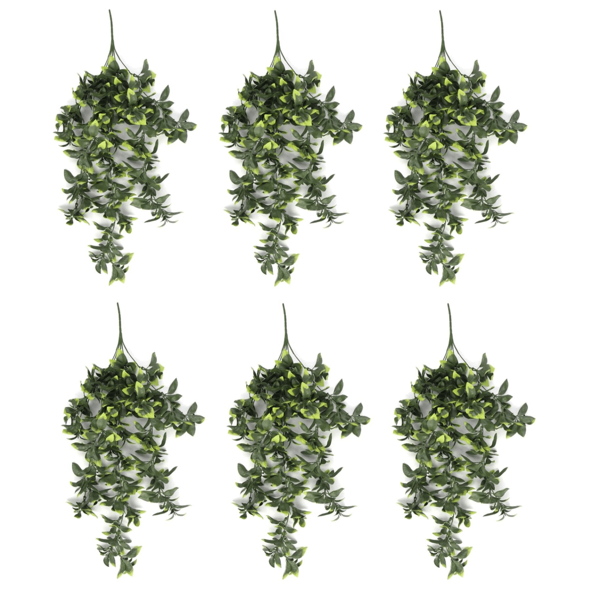 6 - Pack: 71cm UV & Fire Resistant Hanging Pothos Plant - Effortless Greenery! - plants - express.com