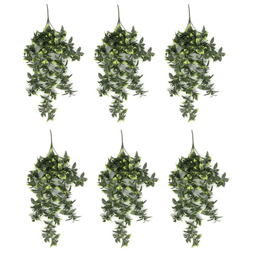 6 - Pack: 71cm UV & Fire Resistant Hanging Pothos Plant - Effortless Greenery! - plants - express.com