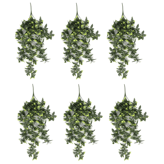 6 - Pack: 71cm UV & Fire Resistant Hanging Pothos Plant - Effortless Greenery! - plants - express.com