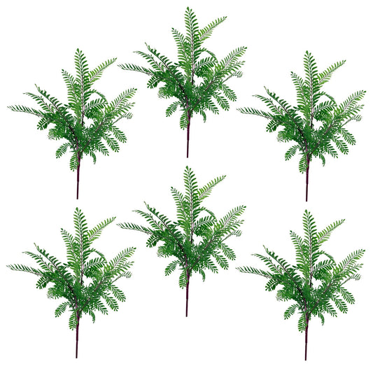 6 - Pack Dark Green Himalayan Maidenhair Fern Bush - No Maintenance, Realistic - plants - express.com