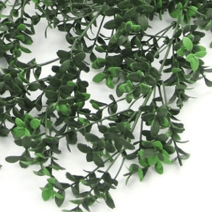 6 - Pack Lush UV & Fire Resistant Artificial Hanging Plants - 78cm Elegance - plants - express.com