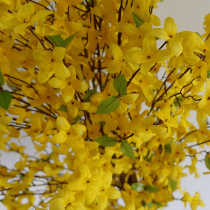 60cm Artificial Forsythia Tree - Lifelike Faux Floral Centerpiece - plants - express.com