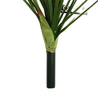 60cm Copper Hanging Planter with Lush Artificial Fern - Indoor/Outdoor Decor - plants - express.com