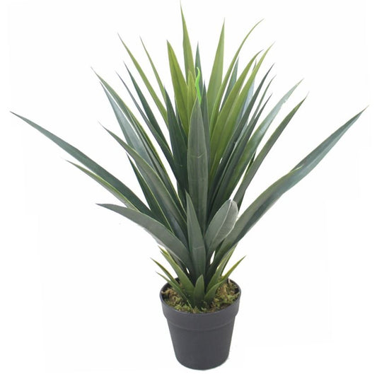60cm Lifelike Artificial Agave Plant - No Maintenance, Perfect for Any Space! - plants - express.com