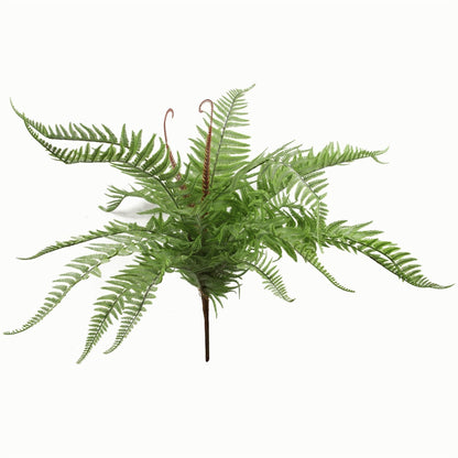 60cm Lush Artificial Dixie Wood Fern - Perfect for Low Maintenance Decor - plants - express.com