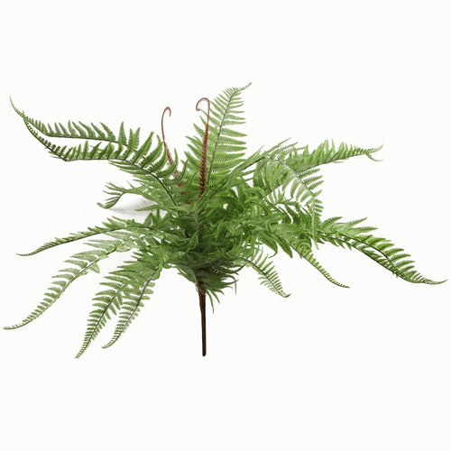 60cm Lush Artificial Dixie Wood Fern - Perfect for Low Maintenance Decor - plants - express.com