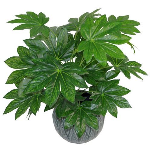 60cm Realistic Artificial Foliage Plant in Pot - Perfect Indoor Greenery - plants - express.com