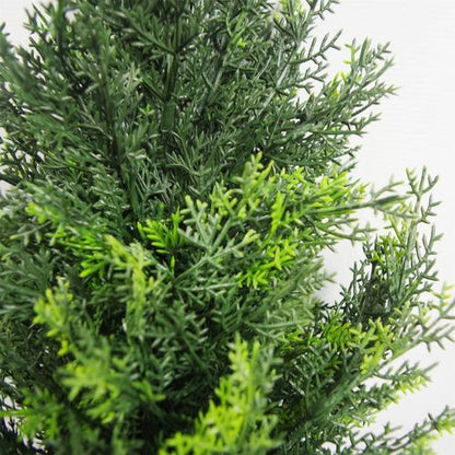 60cm UV - Protected Artificial Cedar Cypress Topiary - Lifelike Outdoor Décor - plants - express.com