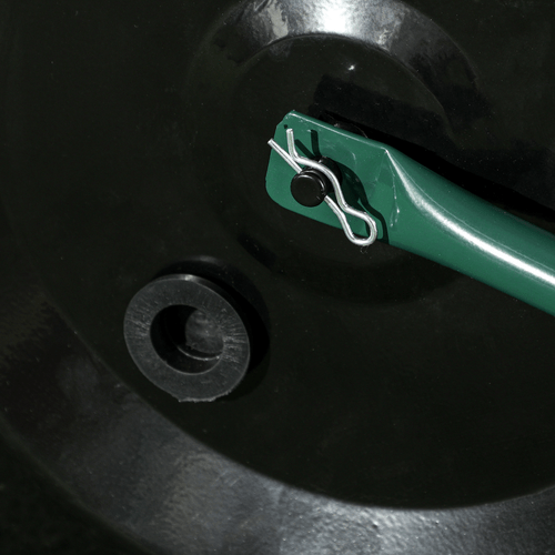 60L Heavy - Duty Steel Garden Roller with Fillable Cylinder for Effortless Lawn Care - plants - express.com