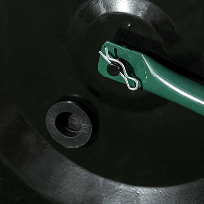 60L Heavy - Duty Steel Garden Roller with Fillable Cylinder for Effortless Lawn Care - plants - express.com