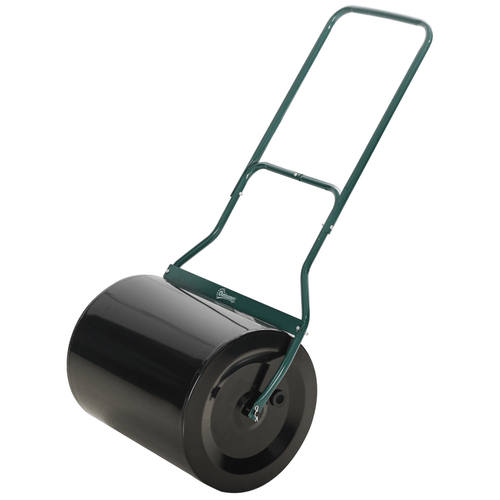 60L Heavy - Duty Steel Garden Roller with Fillable Cylinder for Effortless Lawn Care - plants - express.com