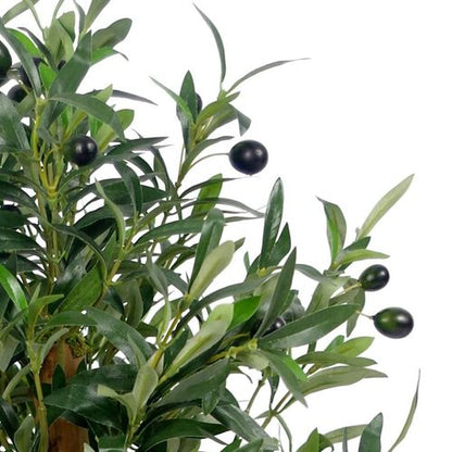 65cm Luxe Artificial Olive Tree - Premium Realistic Home Decor - plants - express.com