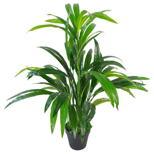 65cm Realistic Leaf Design Artificial Plant - Lush Foliage for Stylish Spaces - plants - express.com