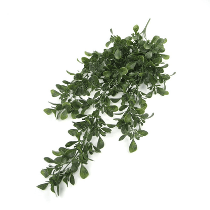 68cm UV & Fire Resistant Hanging Artificial Peperomia - Effortless Elegance! - plants - express.com