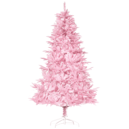 6FT Artificial Christmas Tree Holiday Xmas Automatic Open for Home Party Pink - plants - express.com