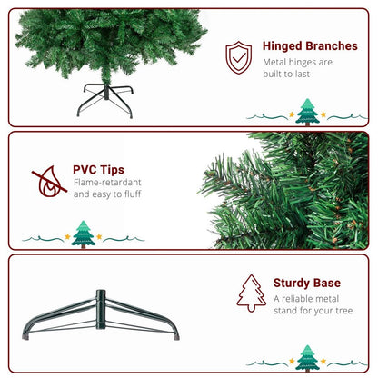 6FT Christmas Tree with 550 Branches - plants - express.com