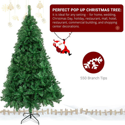 6FT Christmas Tree with 550 Branches - plants - express.com