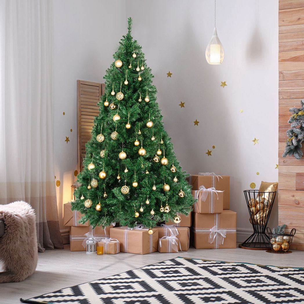 6FT Christmas Tree with 550 Branches - plants - express.com