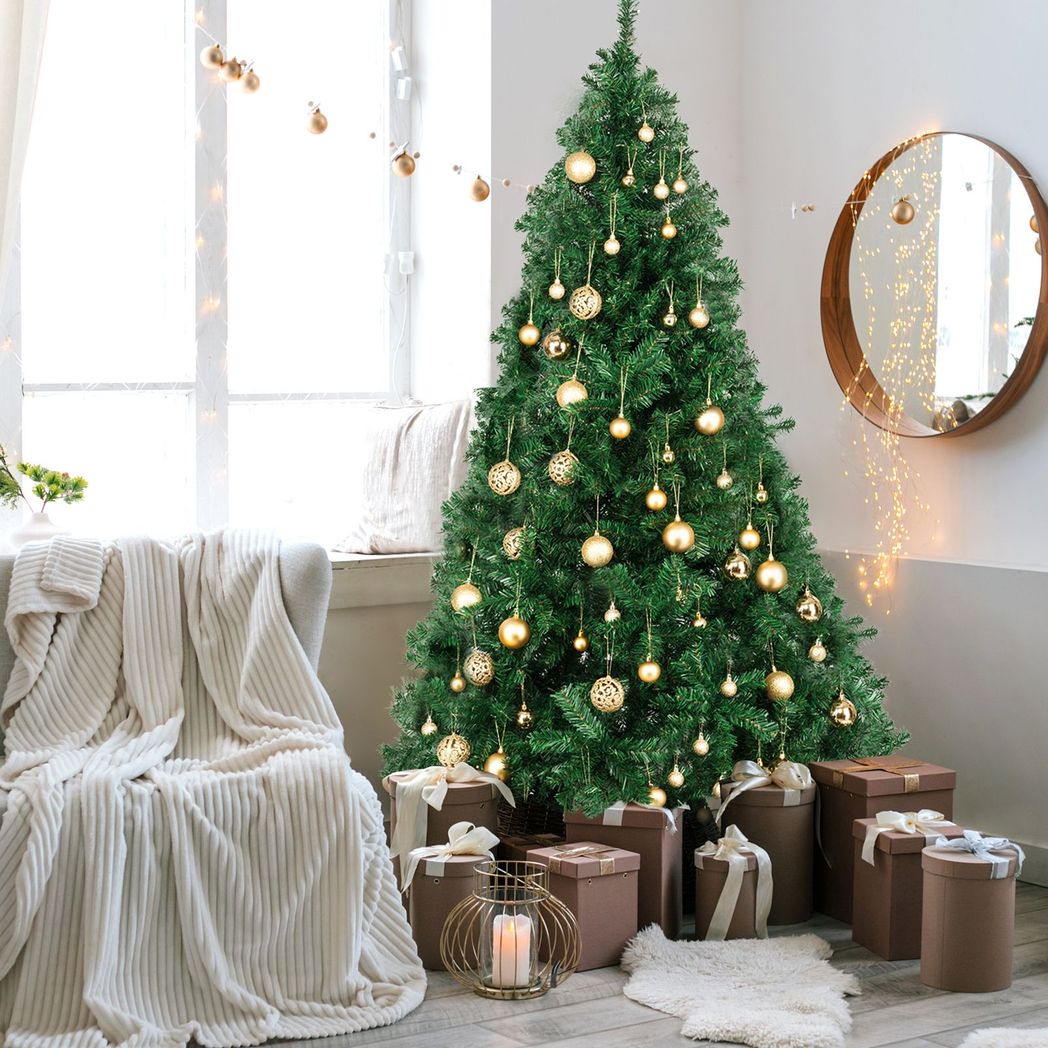 6FT Christmas Tree with 550 Branches - plants - express.com