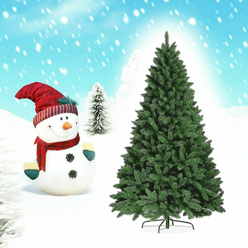 6FT GREEN ARTIFICIAL Colorado Christmas Tree 180cm - plants - express.com